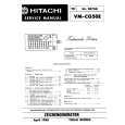 HITACHI VMCG50E Instrukcja Serwisowa