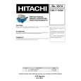 HITACHI CML171SXW Instrukcja Serwisowa