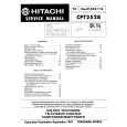 HITACHI CPT2828 Instrukcja Serwisowa