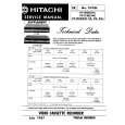 HITACHI VT128E/SW Instrukcja Serwisowa