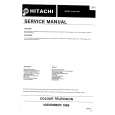 HITACHI C15P110VT Instrukcja Serwisowa