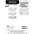 HITACHI VTF551E(VPS) Instrukcja Serwisowa