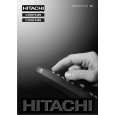 HITACHI C28WF540N Instrukcja Obsługi