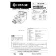 HITACHI VM3380E Instrukcja Serwisowa