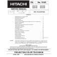 HITACHI 43GX10B Instrukcja Obsługi
