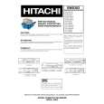 HITACHI VTFX145ENAV Instrukcja Serwisowa