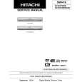 HITACHI DVRX7000EUK Instrukcja Serwisowa