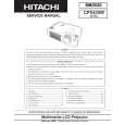 HITACHI CPX430W Instrukcja Serwisowa