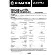 HITACHI CL2159TA Instrukcja Serwisowa
