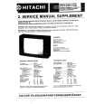 HITACHI CPT2155PS/VT Instrukcja Serwisowa