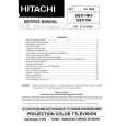 HITACHI 55EX15K Instrukcja Serwisowa