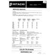 HITACHI CS2862TAN Instrukcja Serwisowa