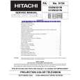 HITACHI 53SWX01W Instrukcja Serwisowa