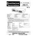 HITACHI HGE-77 Instrukcja Serwisowa