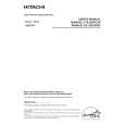 HITACHI 42EDT41 Instrukcja Obsługi