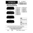 HITACHI VT-M920E Instrukcja Serwisowa