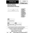 HITACHI VTM400E/EL Instrukcja Serwisowa