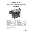 HITACHI VM-E25E Instrukcja Obsługi
