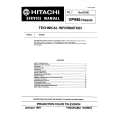HITACHI CMT4200 Instrukcja Serwisowa
