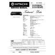 HITACHI VTF770OECT Instrukcja Serwisowa