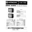 HITACHI F40/S Instrukcja Serwisowa