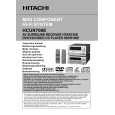 HITACHI HCUR700E Instrukcja Obsługi