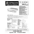 HITACHI HA6 Instrukcja Serwisowa