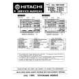 HITACHI T22L Instrukcja Serwisowa