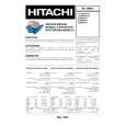 HITACHI C32W35TN Instrukcja Serwisowa