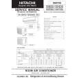 HITACHI RAC07G4 Instrukcja Serwisowa