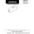HITACHI VKC317E Instrukcja Serwisowa