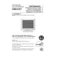 HITACHI CM643ET Instrukcja Obsługi