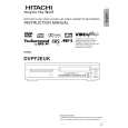 HITACHI DVPF2E Instrukcja Obsługi