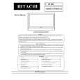 HITACHI 32HDL52 Instrukcja Serwisowa