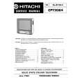 HITACHI CPT2084 Instrukcja Serwisowa