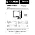 HITACHI CPT1446 Instrukcja Serwisowa