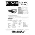 HITACHI HA6800 Instrukcja Serwisowa