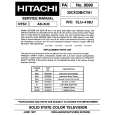 HITACHI 35CX30B Instrukcja Serwisowa