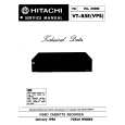 HITACHI VT85E/VPS Instrukcja Serwisowa