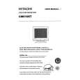 HITACHI CM610ET Instrukcja Obsługi