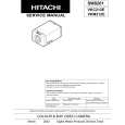 HITACHI VKC212E Instrukcja Serwisowa