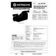 HITACHI VMC528E Instrukcja Serwisowa