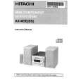 HITACHI AXM5EBS Instrukcja Obsługi