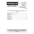 HITACHI CM811ET Instrukcja Serwisowa
