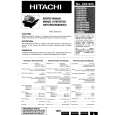 HITACHI C28300 Instrukcja Serwisowa
