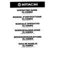 HITACHI CL1408RX Instrukcja Obsługi