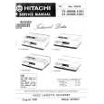 HITACHI VT8000E/E(BS) Instrukcja Serwisowa