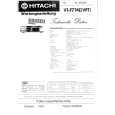 HITACHI VTF774E/VPT Instrukcja Serwisowa