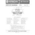 HITACHI TRK-9150E Instrukcja Serwisowa