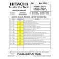 HITACHI P42H4011 Instrukcja Serwisowa